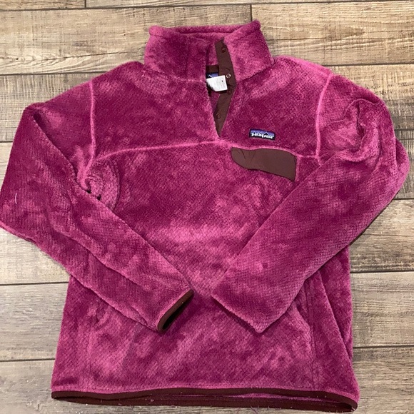 Patagonia Tops - Patagonia Snap Sweater